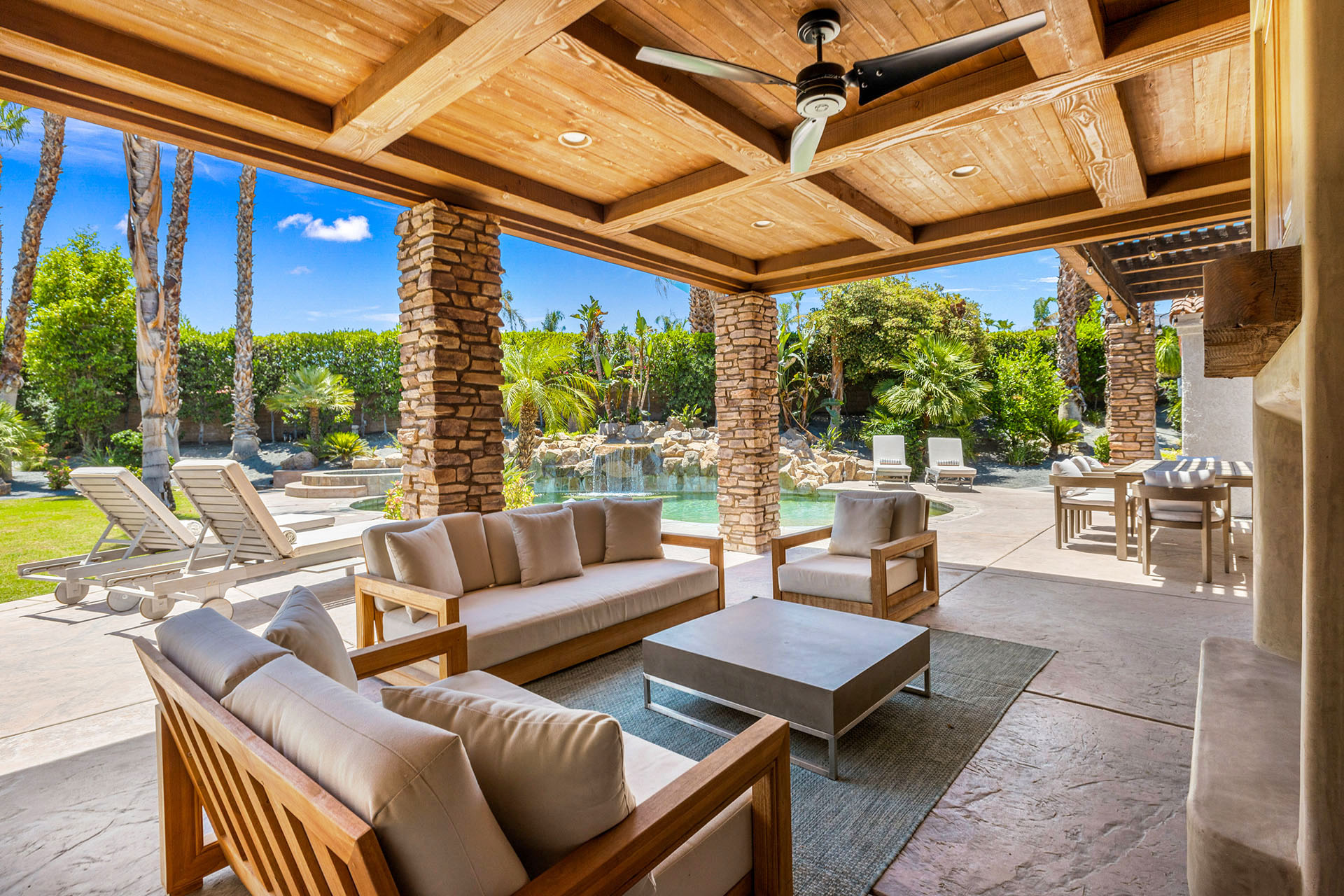 Waterfall Escape Half acre in South Palm Desert | Photo 51