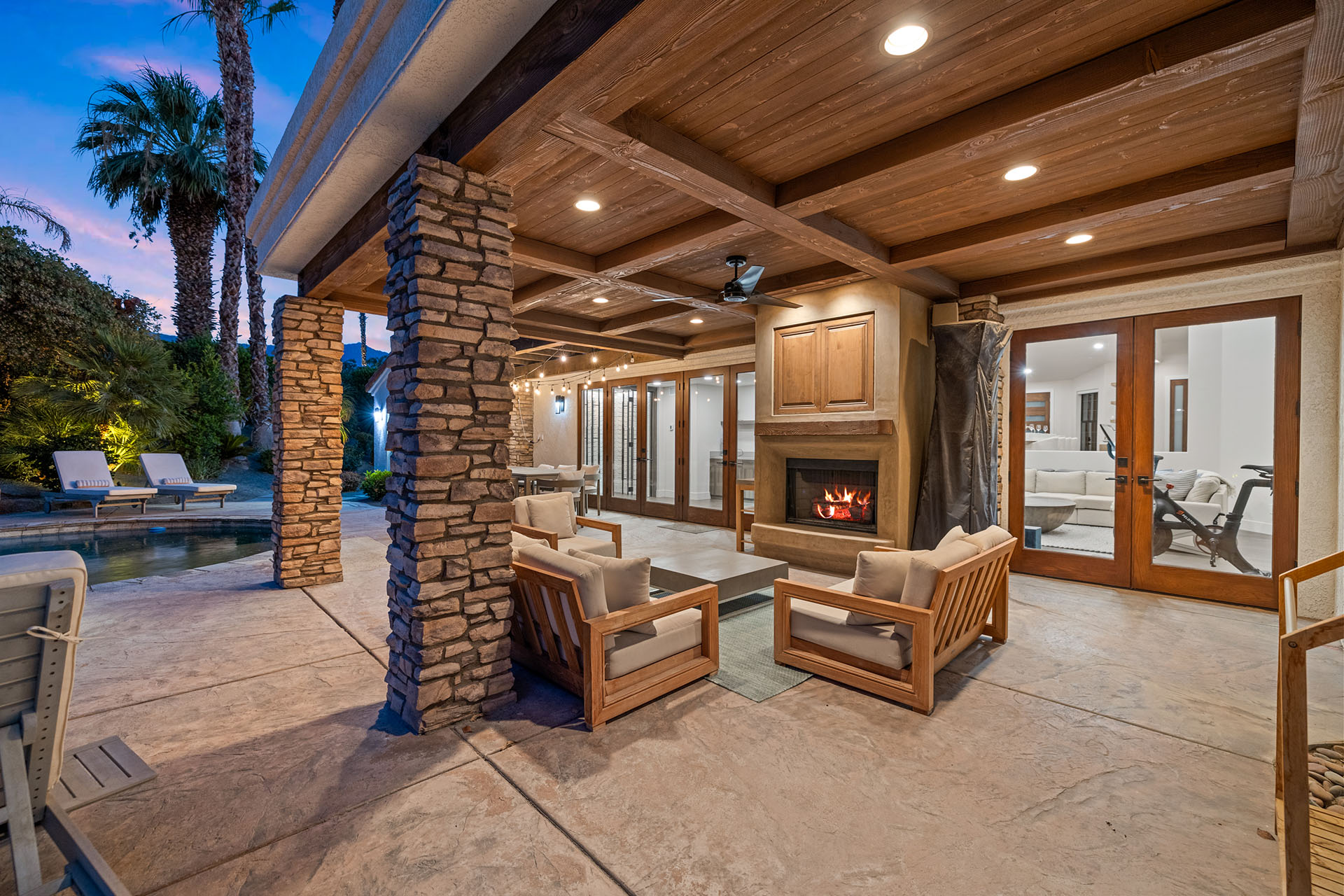 Waterfall Escape Half acre in South Palm Desert | Photo 8