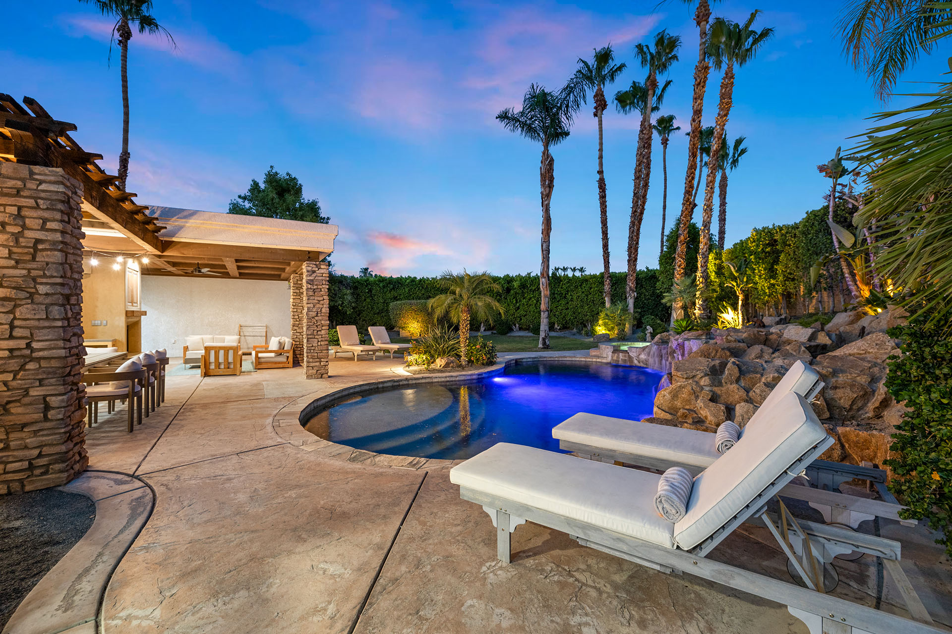Waterfall Escape Half acre in South Palm Desert | Photo 56