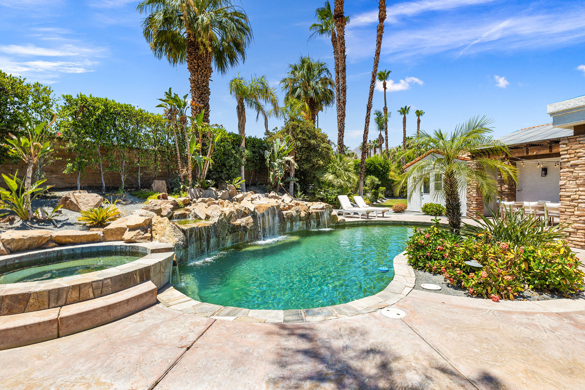Waterfall Escape Half acre in South Palm Desert | Photo 54