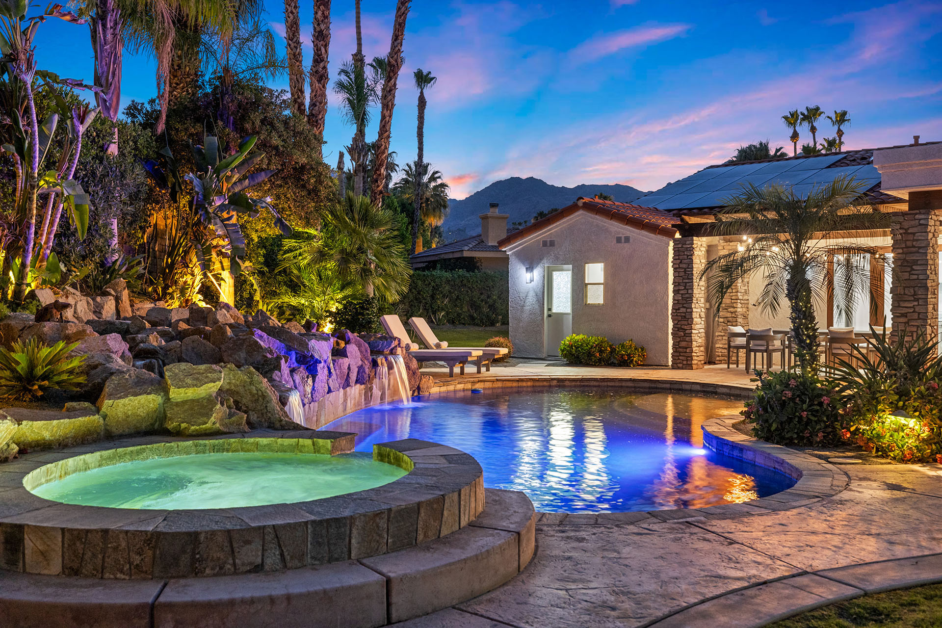 Waterfall Escape Half acre in South Palm Desert | Photo 7
