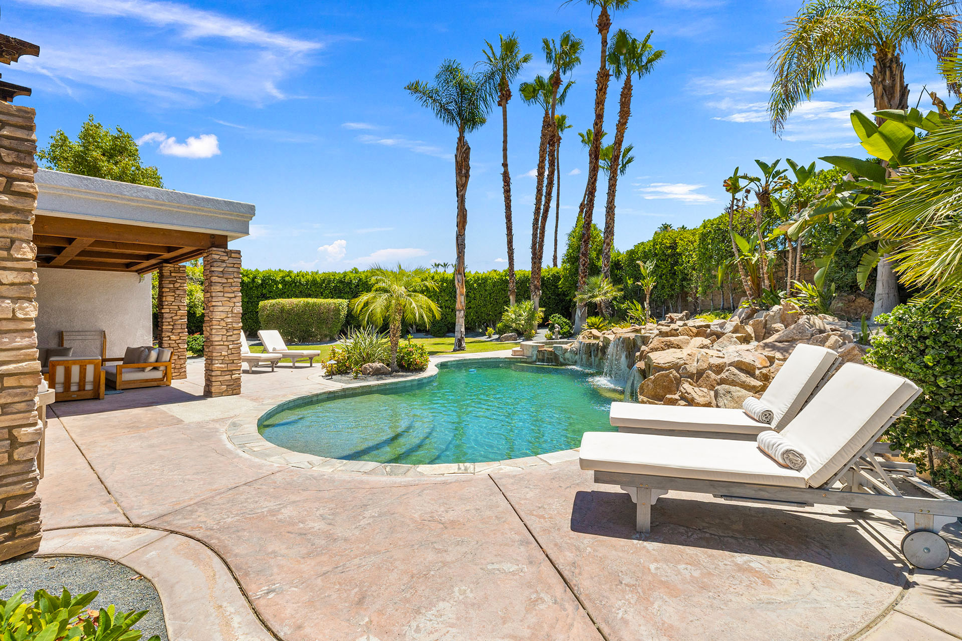 Waterfall Escape Half acre in South Palm Desert | Photo 52