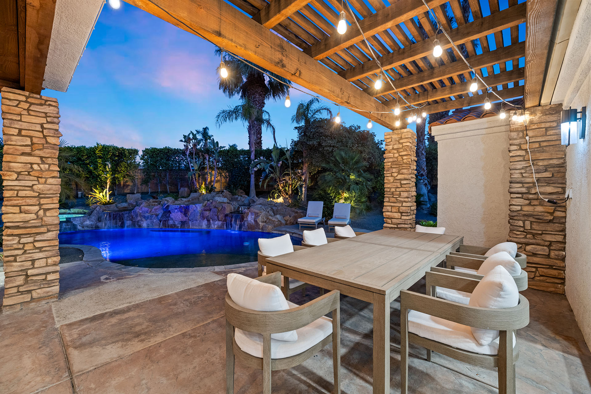 Waterfall Escape Half acre in South Palm Desert | Photo 57