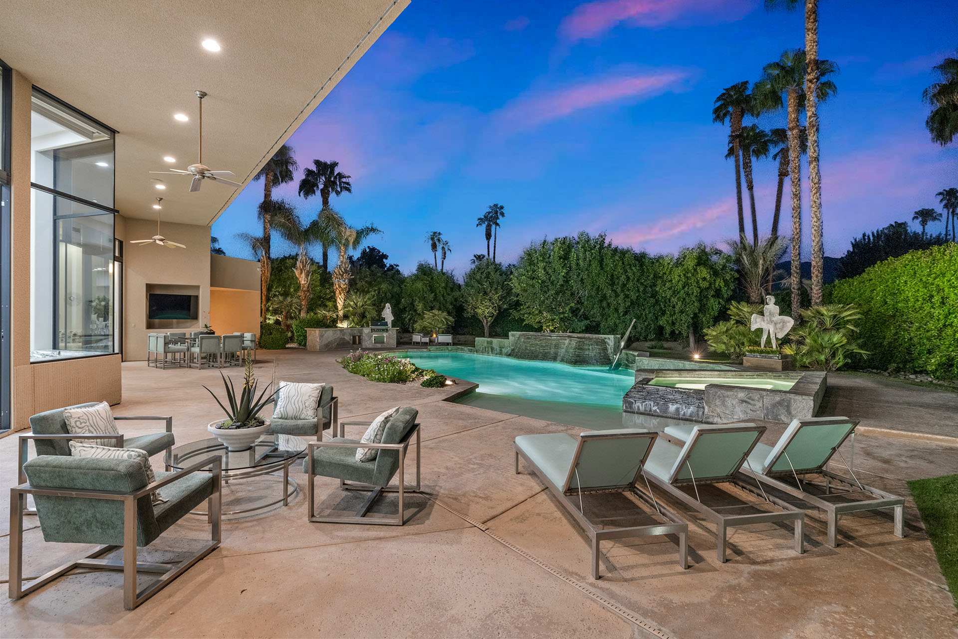 Sun Stone Half an acre in Rancho Mirage | Photo 66