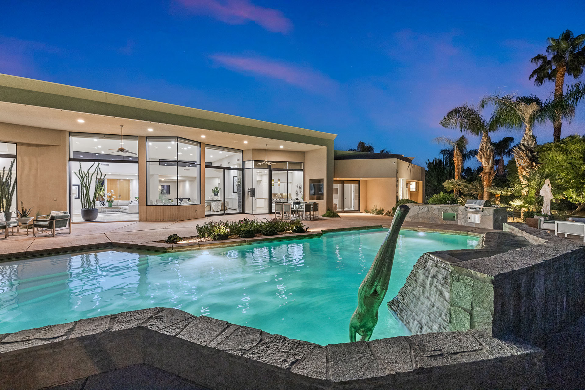 Sun Stone Half an acre in Rancho Mirage