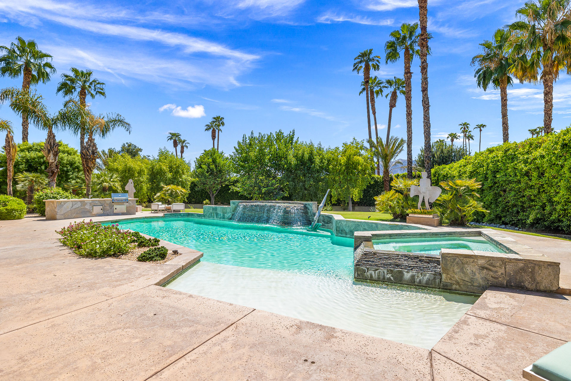 Sun Stone Half an acre in Rancho Mirage | Photo 59