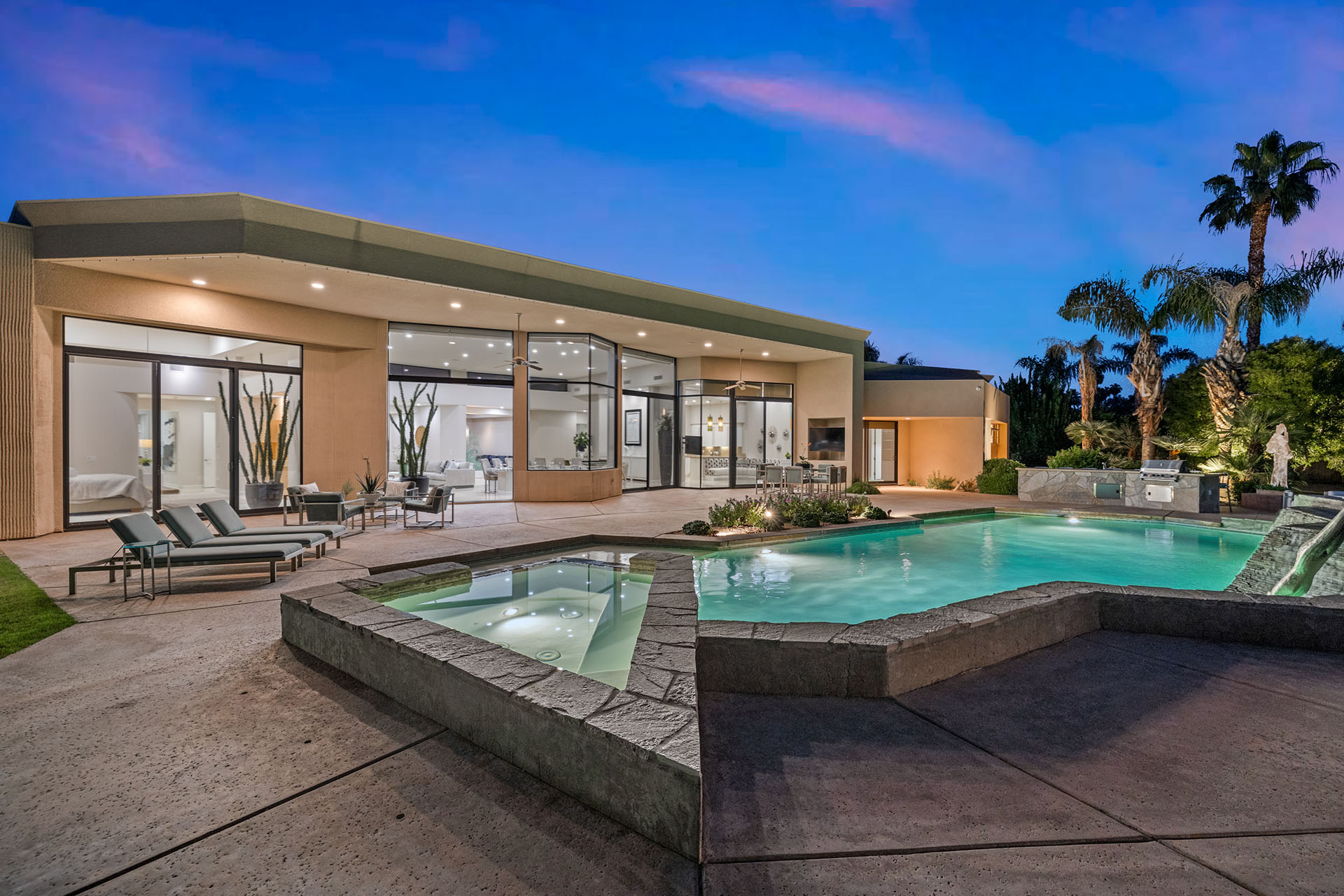 Sun Stone Half an acre in Rancho Mirage | Photo 62