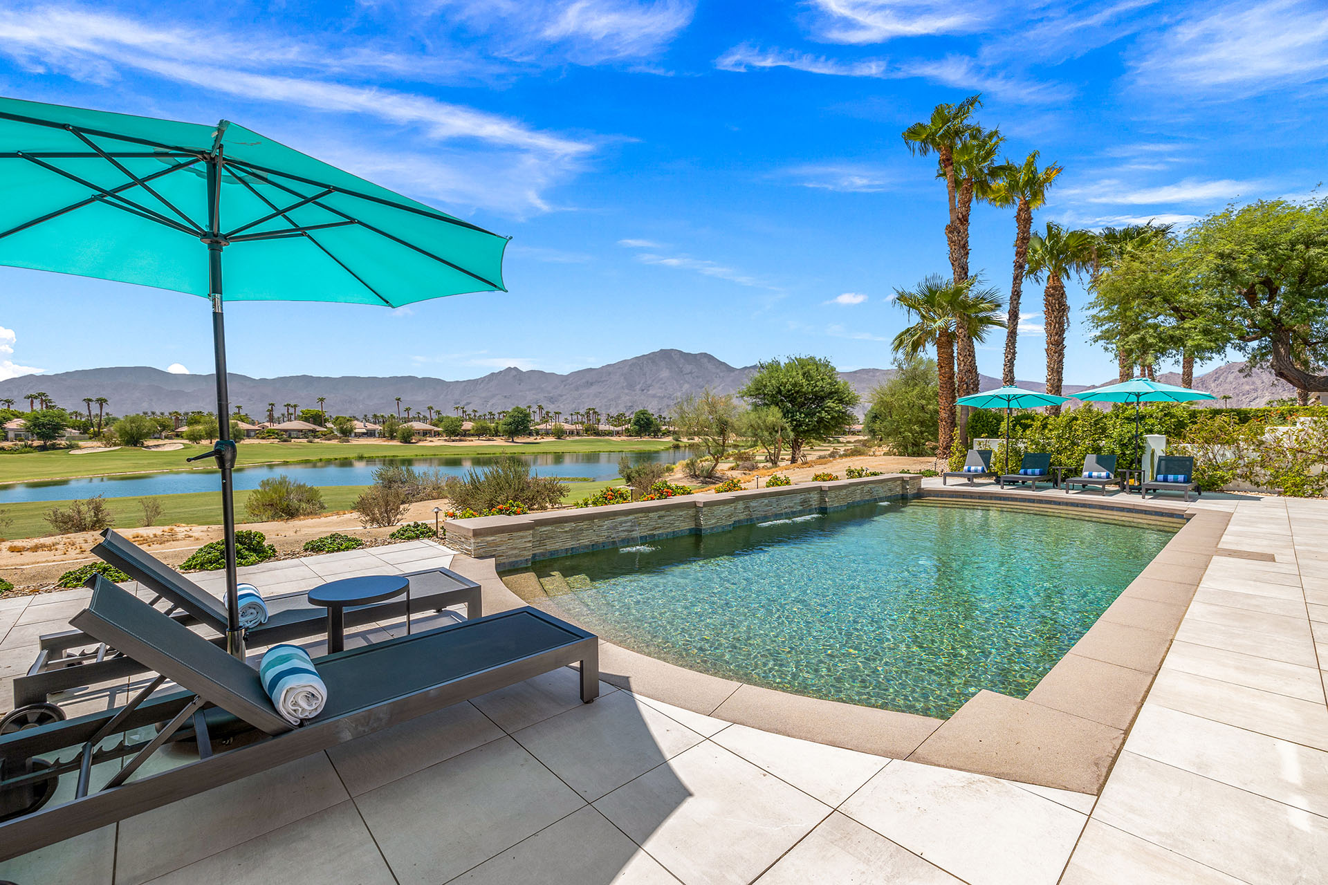 Desert Flower Contemporary villa at PGA West | Photo 58