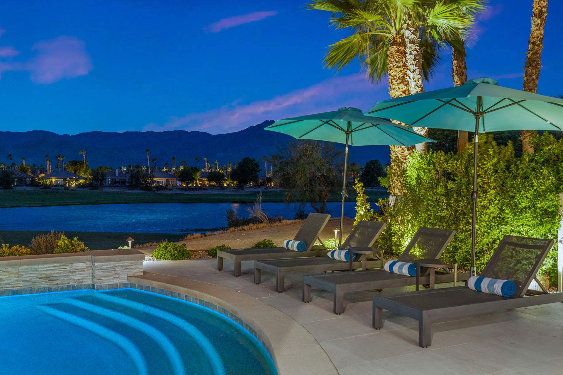 Desert Flower Contemporary villa at PGA West | Photo 70