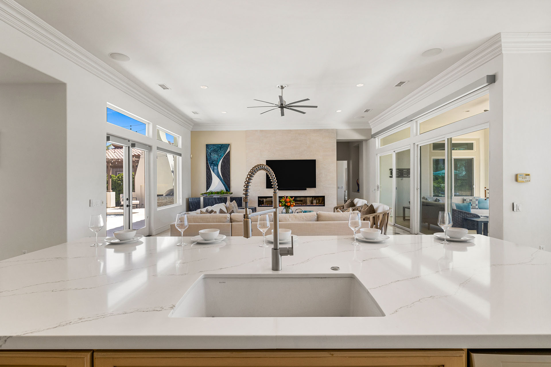 Desert Flower Contemporary villa at PGA West | Photo 24