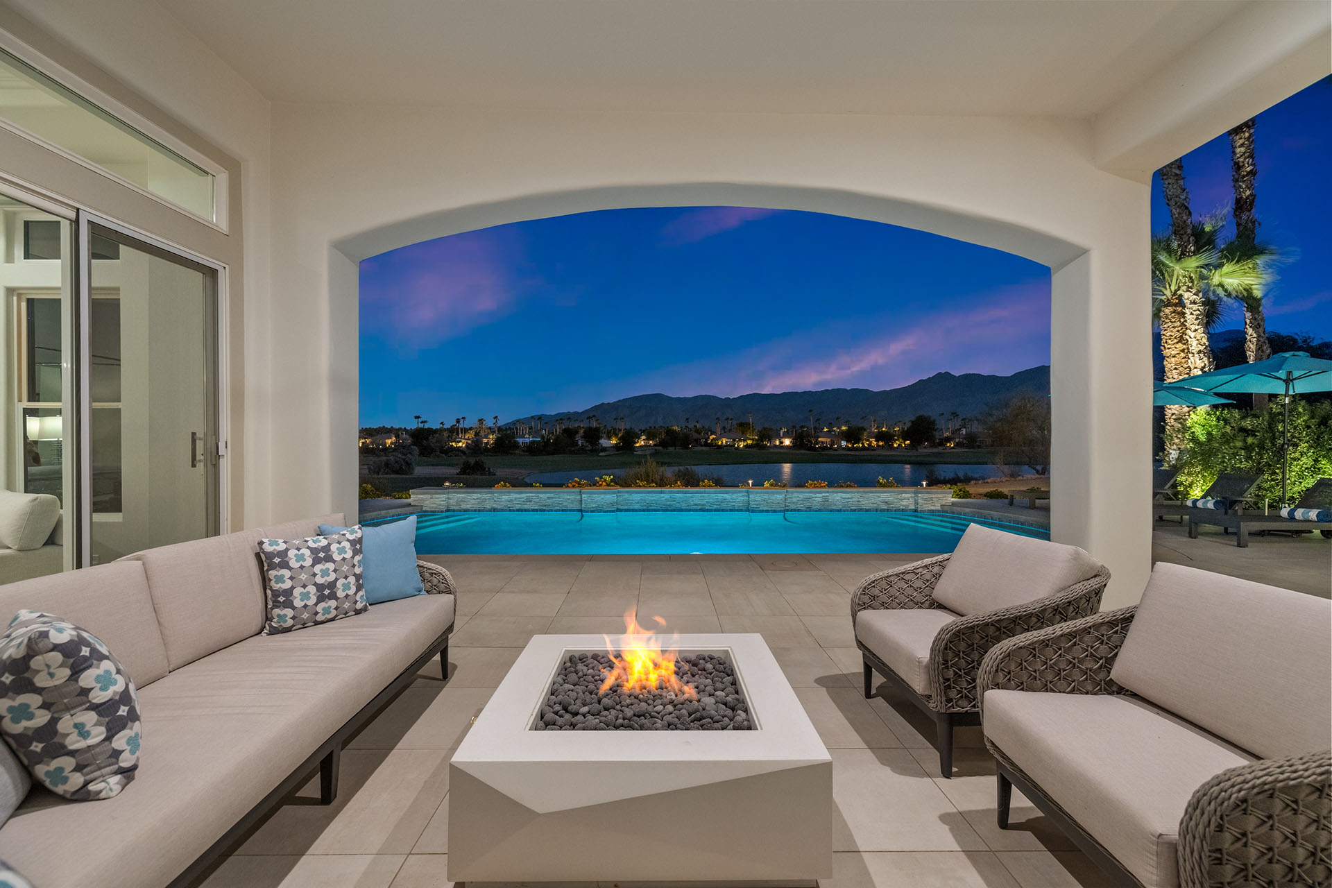 Desert Flower Contemporary villa at PGA West | Photo 74