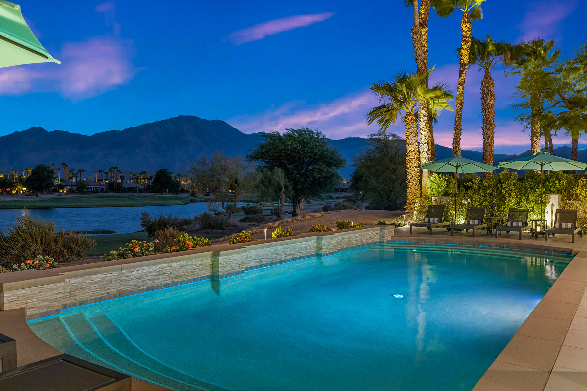 Desert Flower Contemporary villa at PGA West | Photo 71