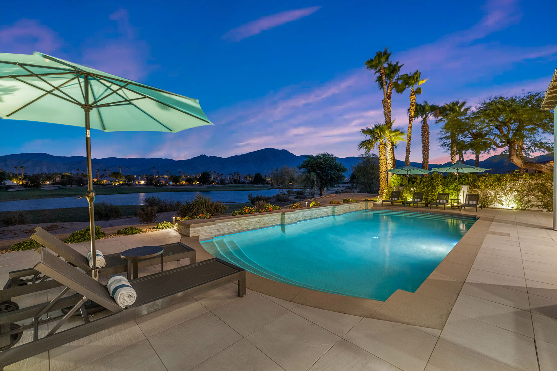 Desert Flower Contemporary villa at PGA West