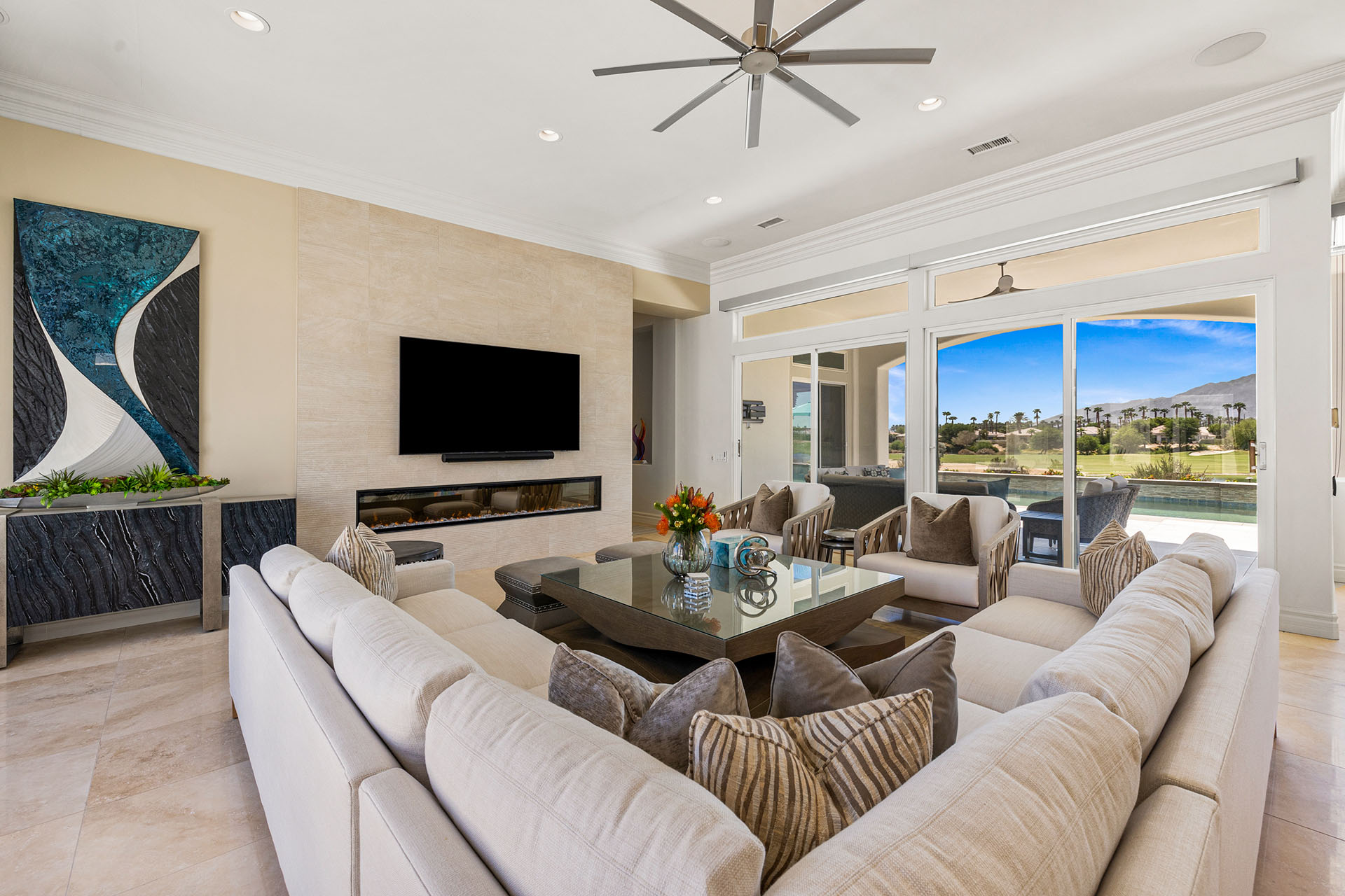 Desert Flower Contemporary villa at PGA West | Photo 13