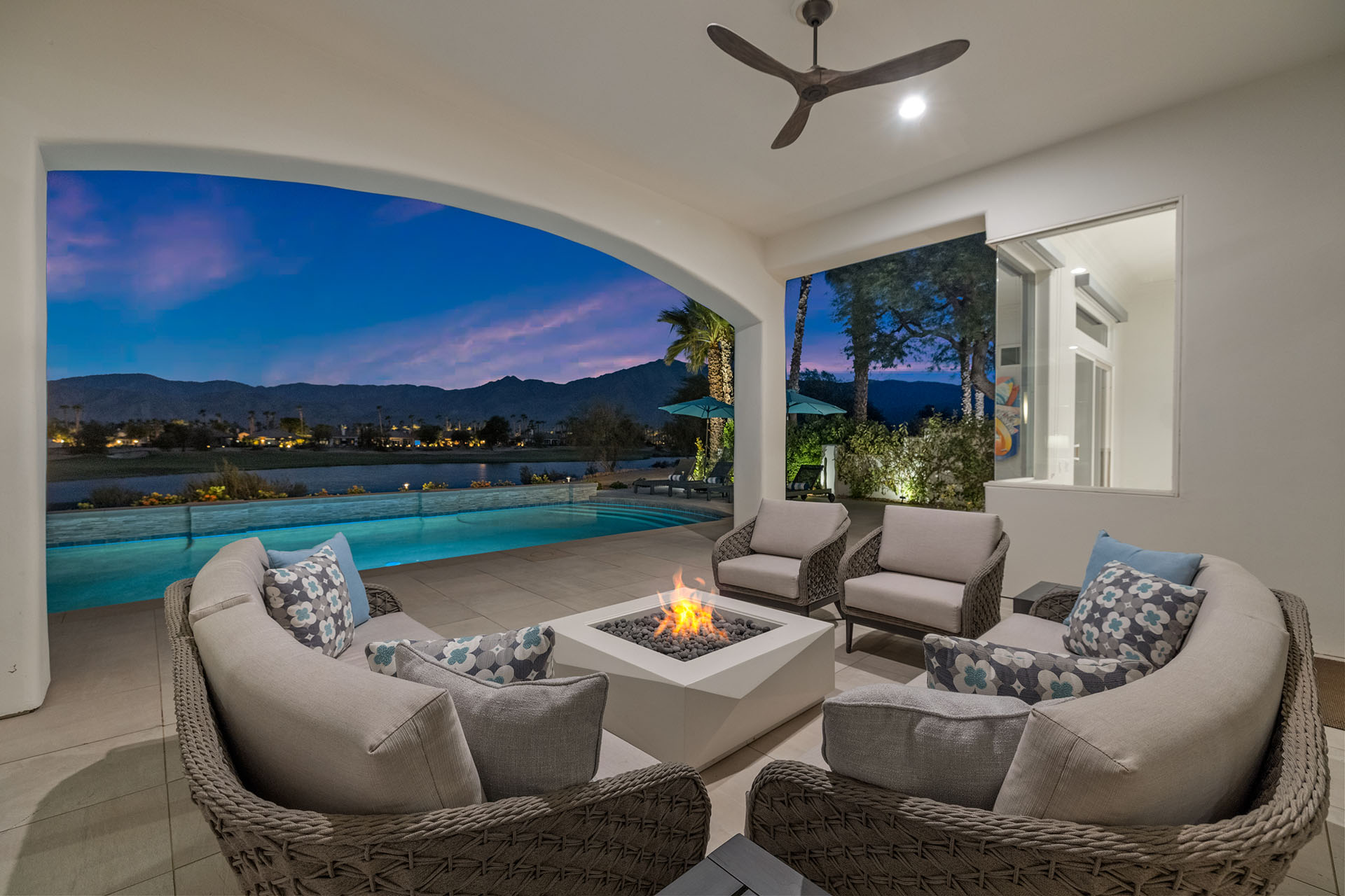 Desert Flower Contemporary villa at PGA West | Photo 7