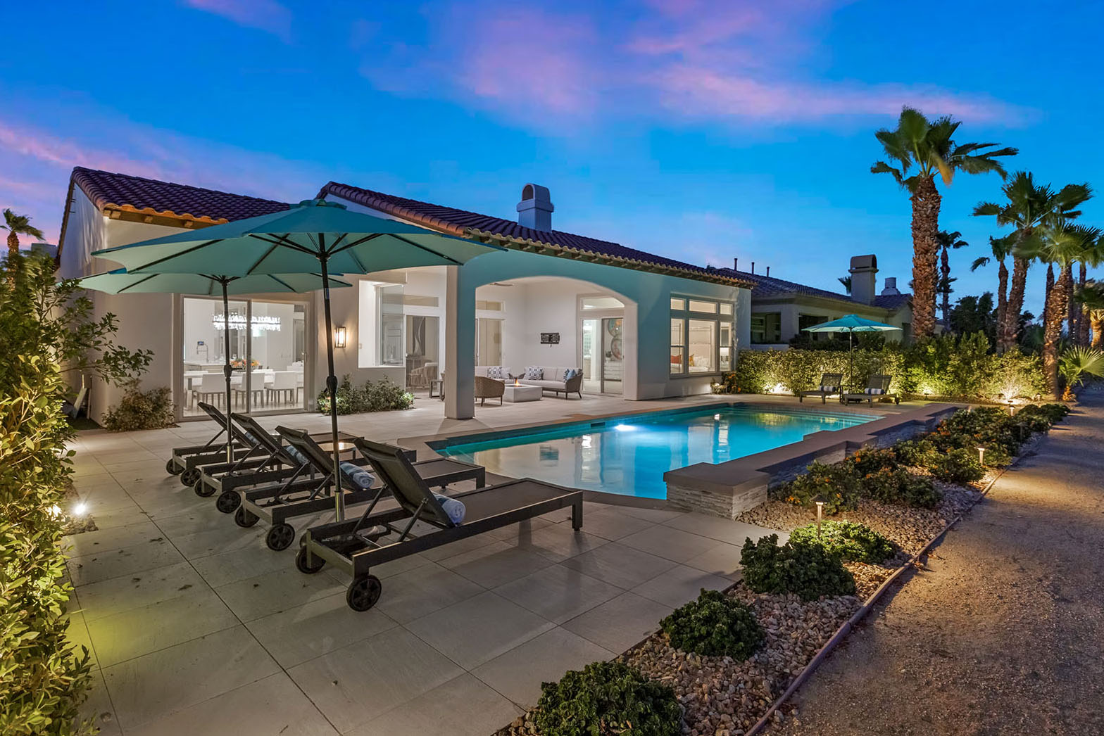 Desert Flower Contemporary villa at PGA West | Photo 69