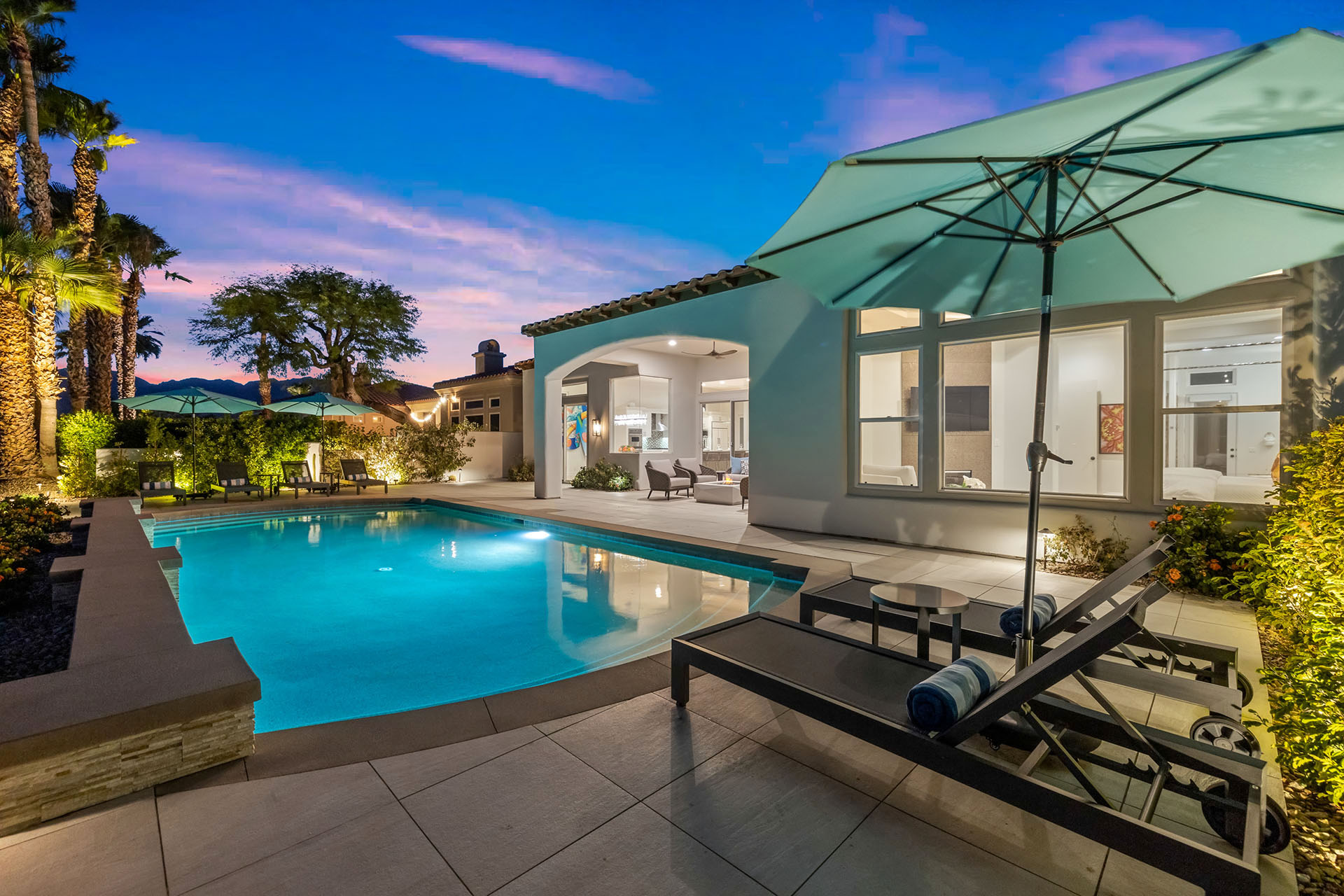 Desert Flower Contemporary villa at PGA West | Photo 72