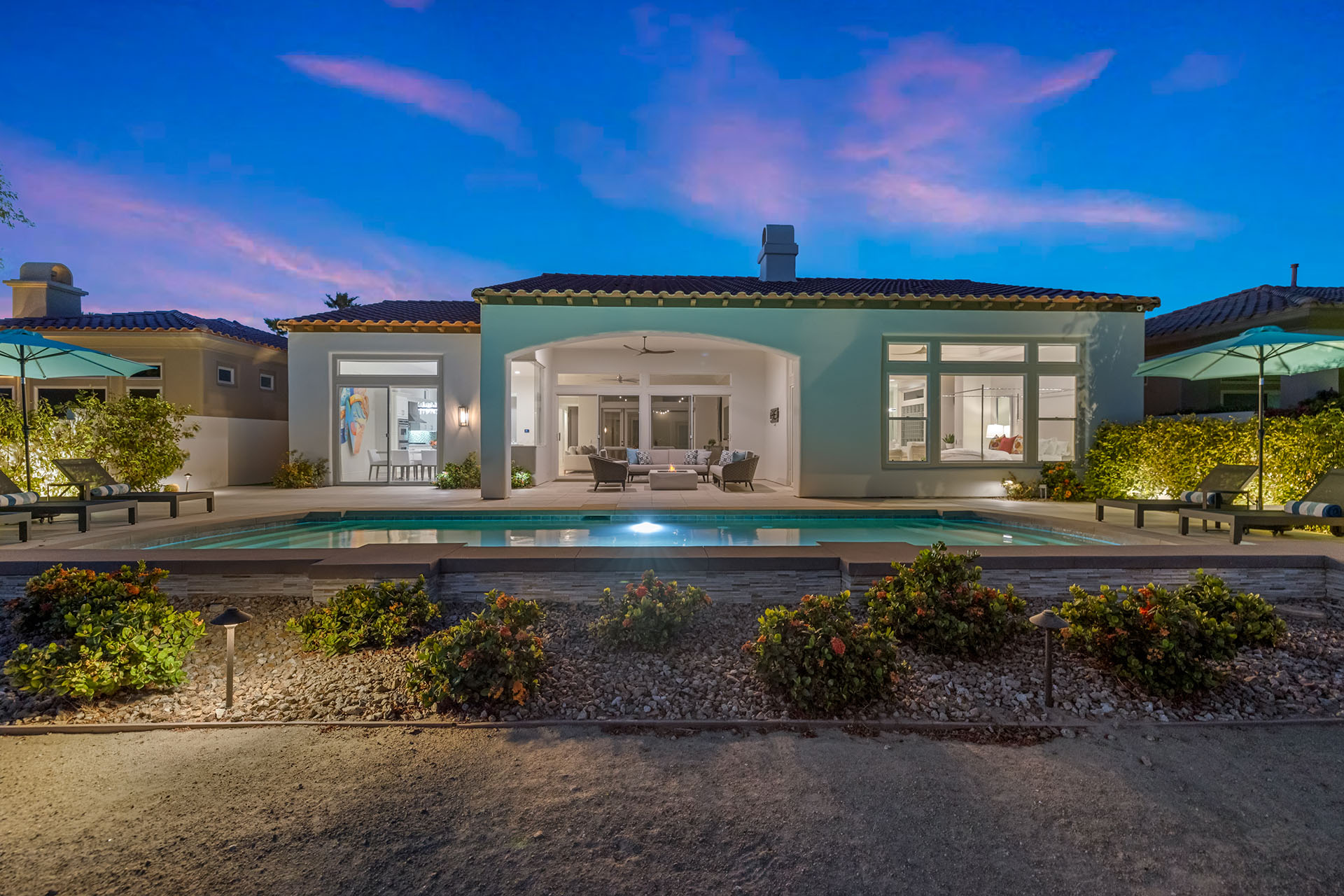 Desert Flower Contemporary villa at PGA West | Photo 78