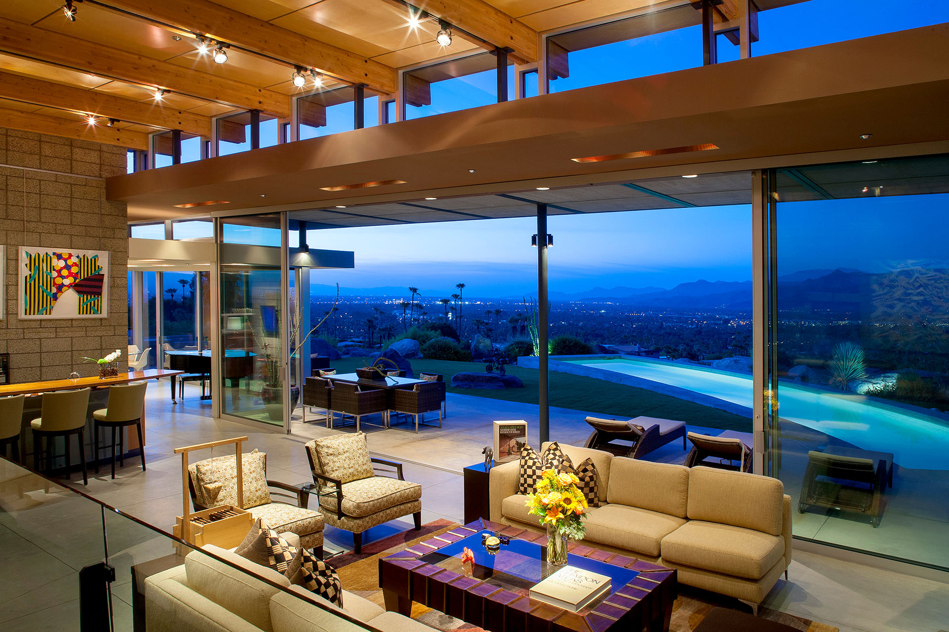 Cielo Estate Private estate overlooking Palm Springs