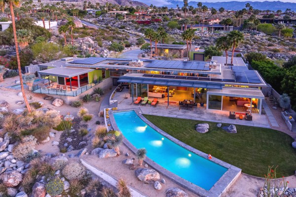 Cielo Estate Private estate overlooking Palm Springs 3