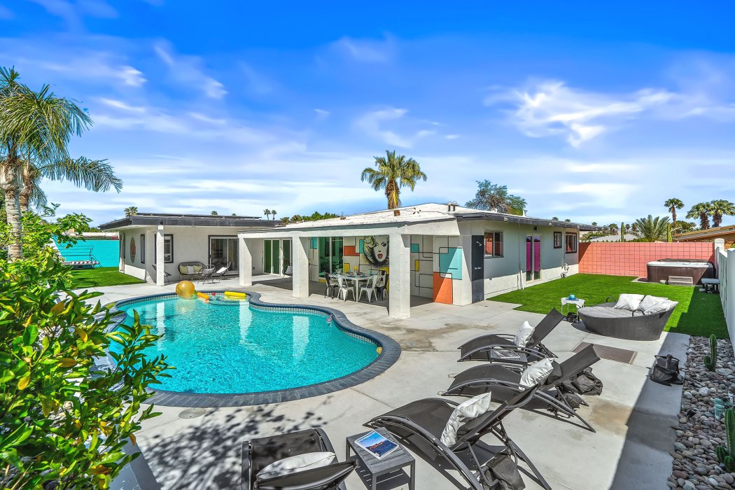 Smokewood Palms, Palm Springs, California - Desert Cities, United States