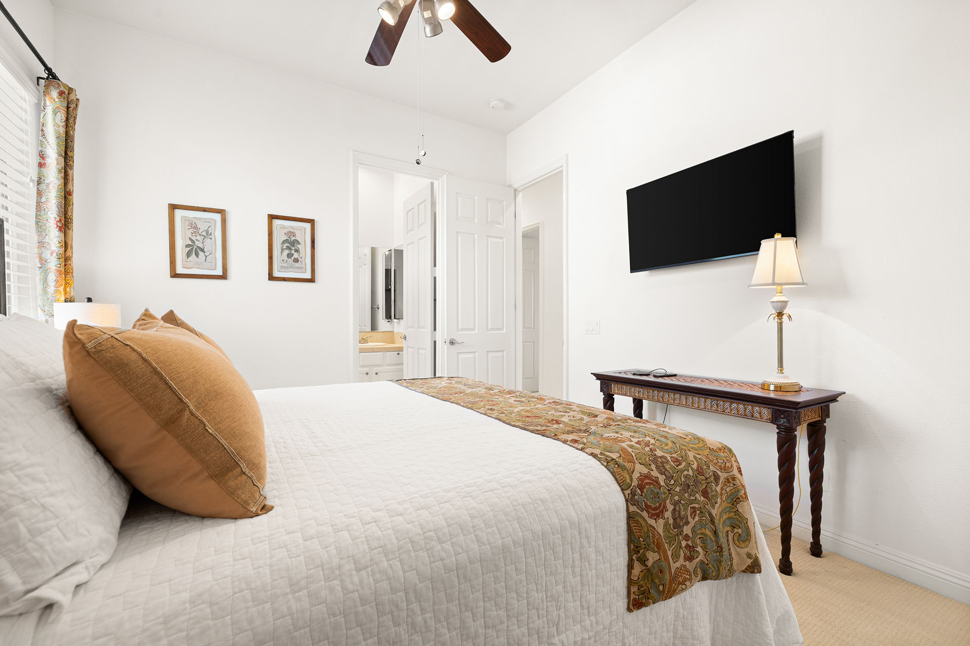 Palmetto 1/2 Acre Oasis with Pool & Mountain Views | Photo 52