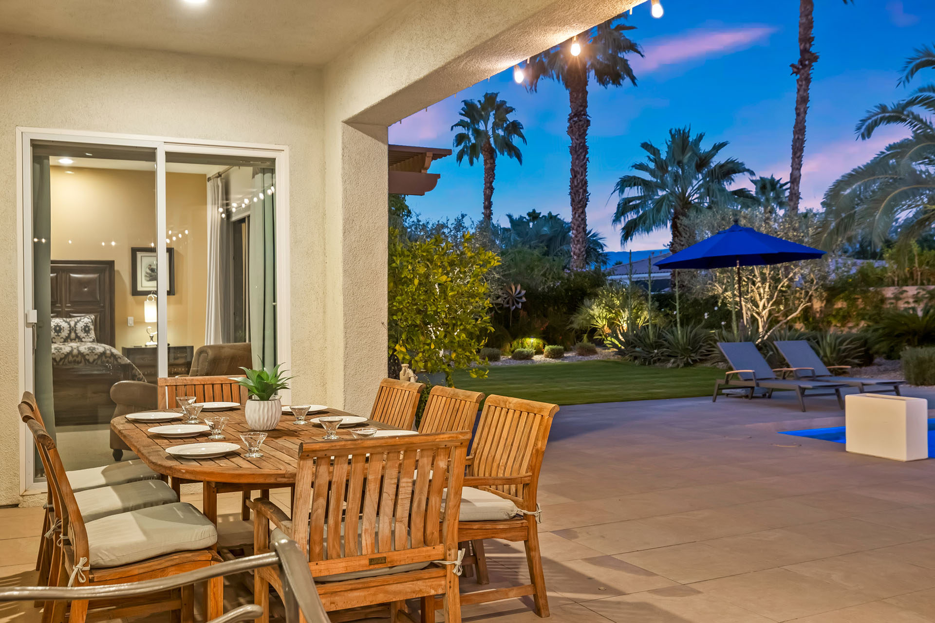 Palmetto 1/2 Acre Oasis with Pool & Mountain Views | Photo 13