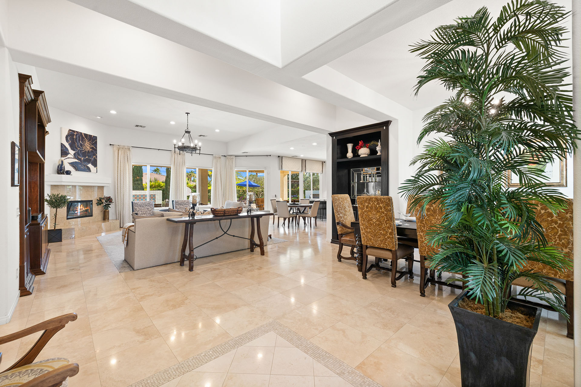 Palmetto 1/2 Acre Oasis with Pool & Mountain Views | Photo 19