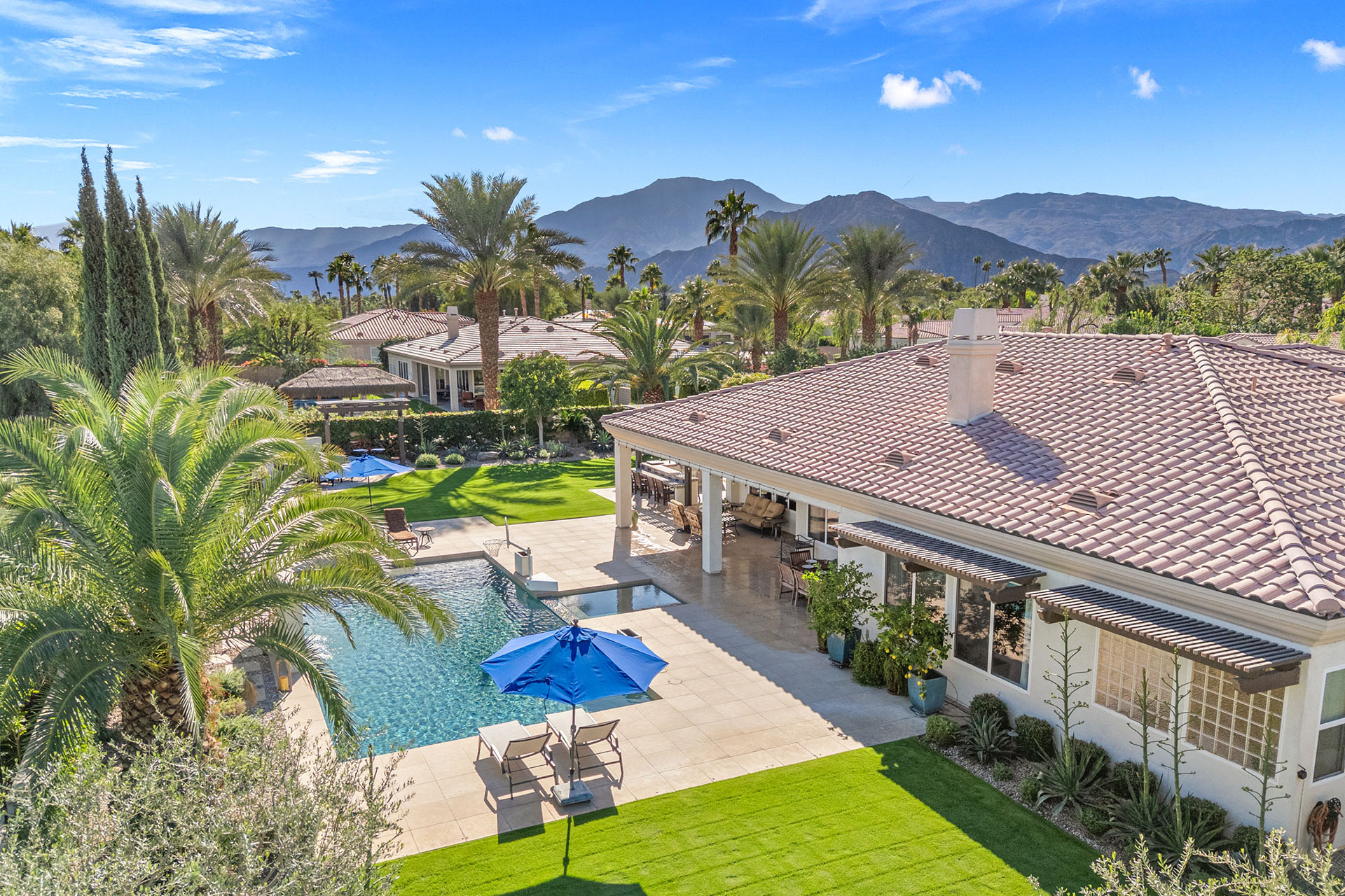 Palmetto 1/2 Acre Oasis with Pool & Mountain Views | Photo 78