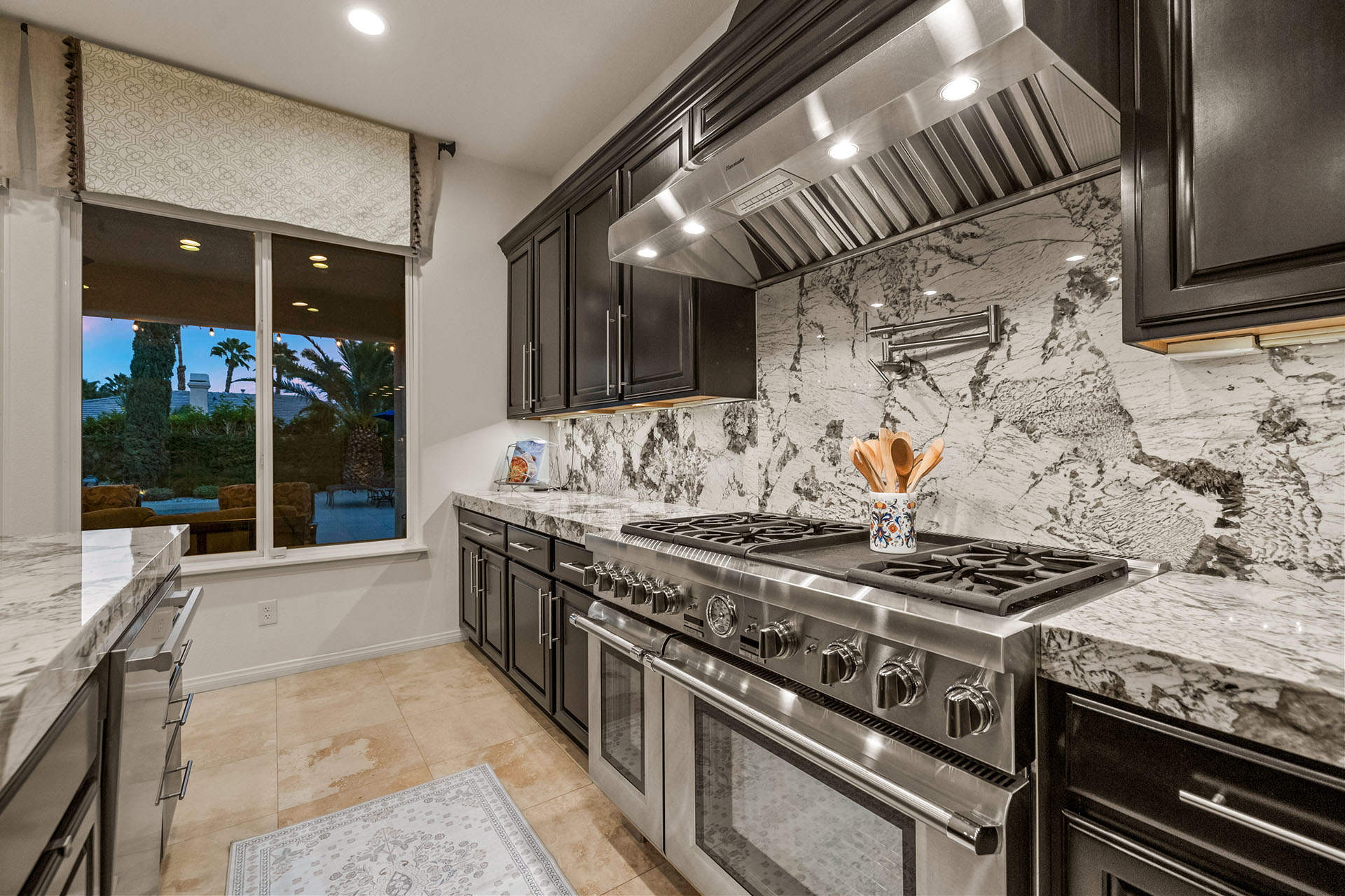 Palmetto 1/2 Acre Oasis with Pool & Mountain Views | Photo 36