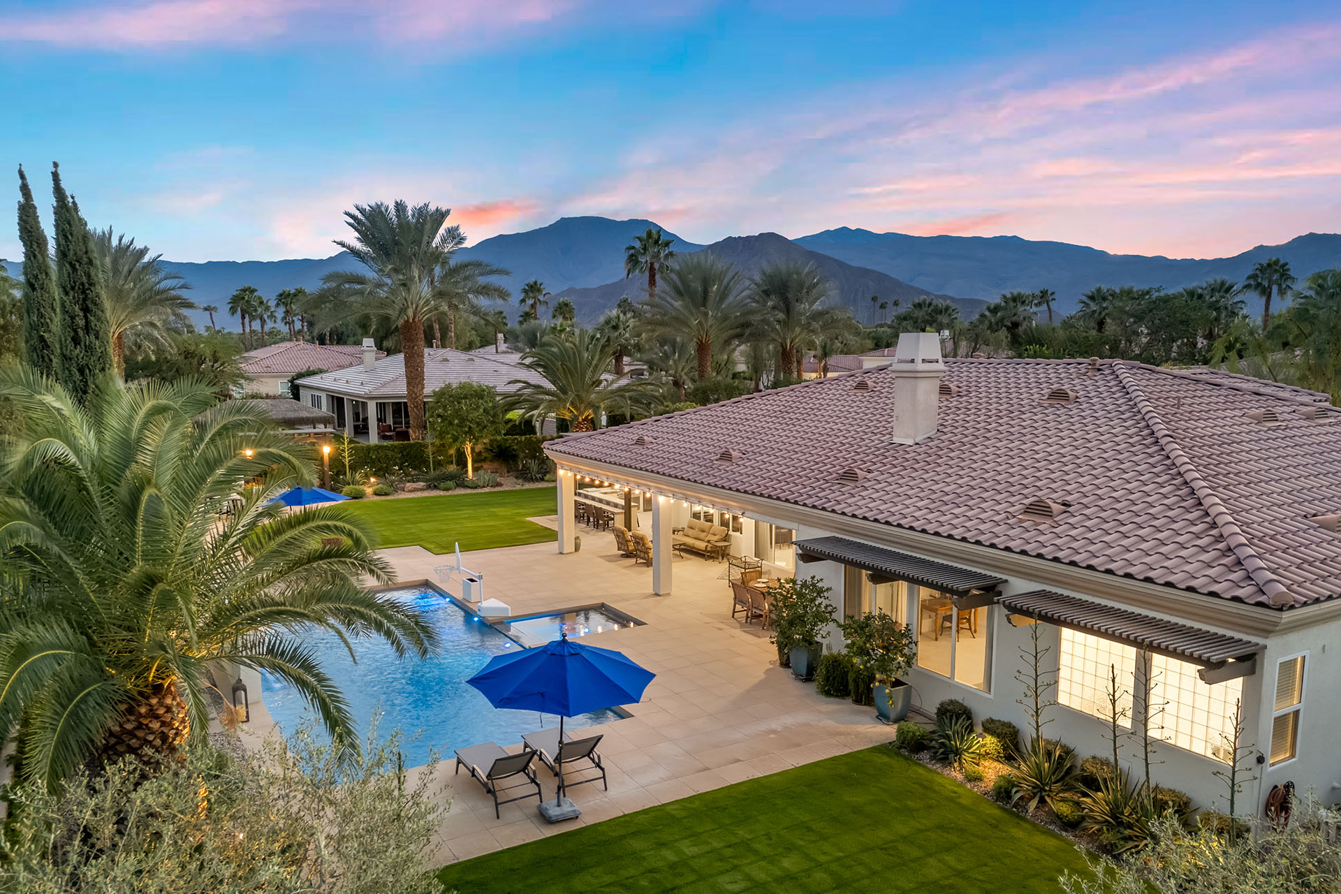 Palmetto 1/2 Acre Oasis with Pool & Mountain Views | Photo 95