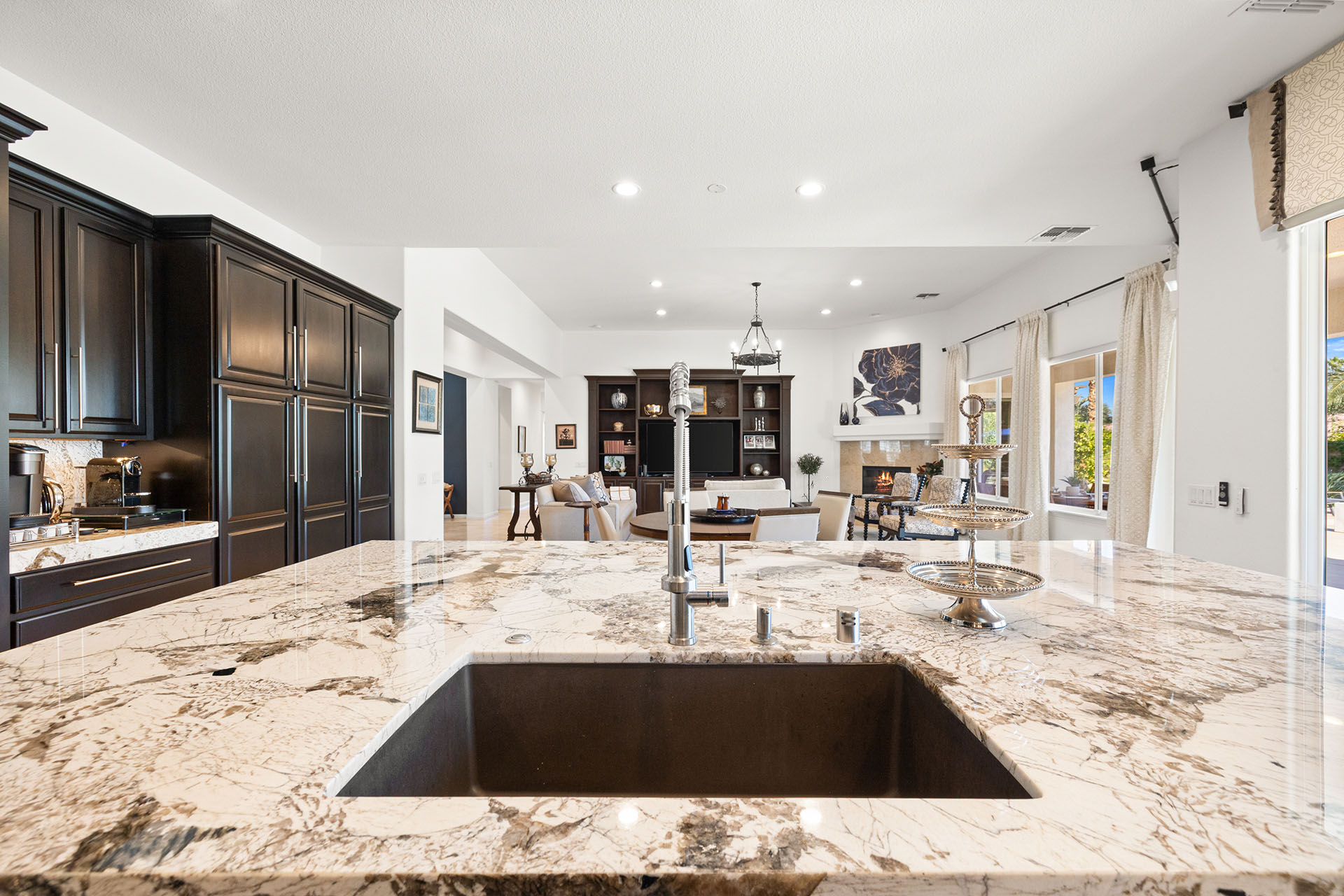 Palmetto 1/2 Acre Oasis with Pool & Mountain Views | Photo 30