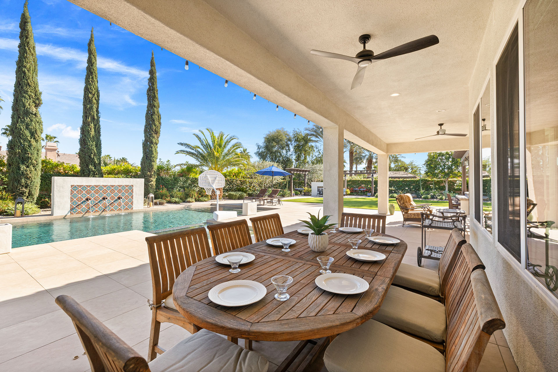 Palmetto 1/2 Acre Oasis with Pool & Mountain Views | Photo 66