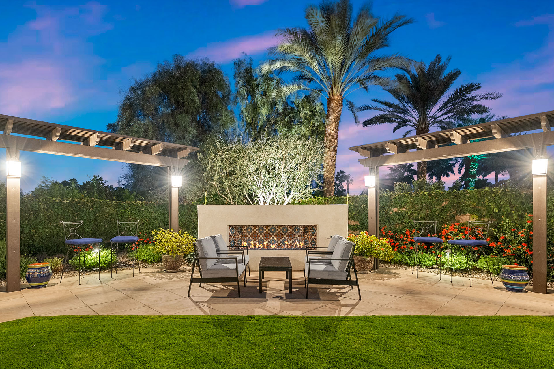 Palmetto 1/2 Acre Oasis with Pool & Mountain Views | Photo 97