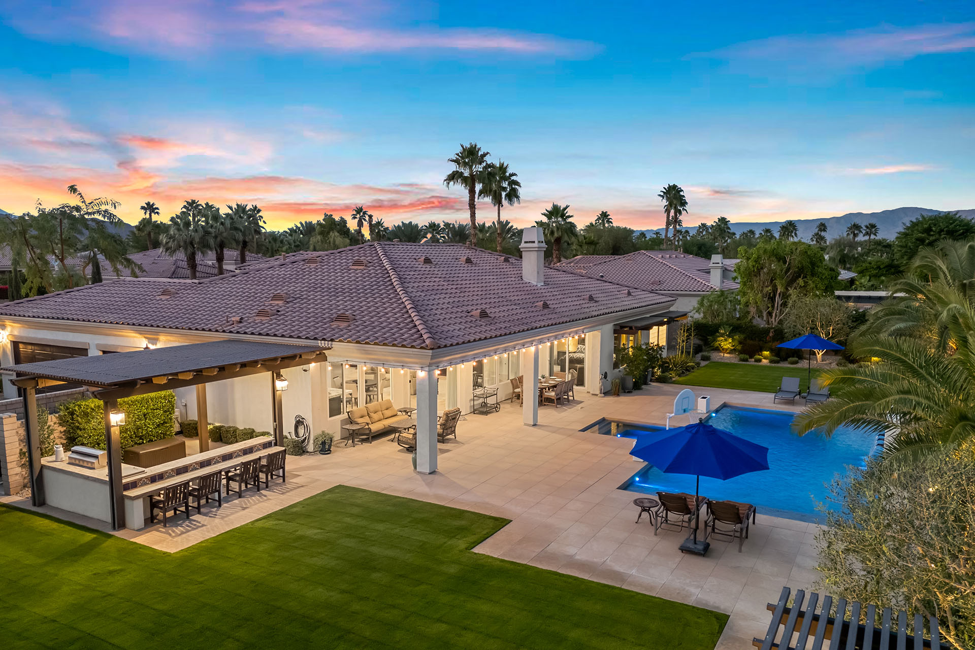 Palmetto 1/2 Acre Oasis with Pool & Mountain Views | Photo 99