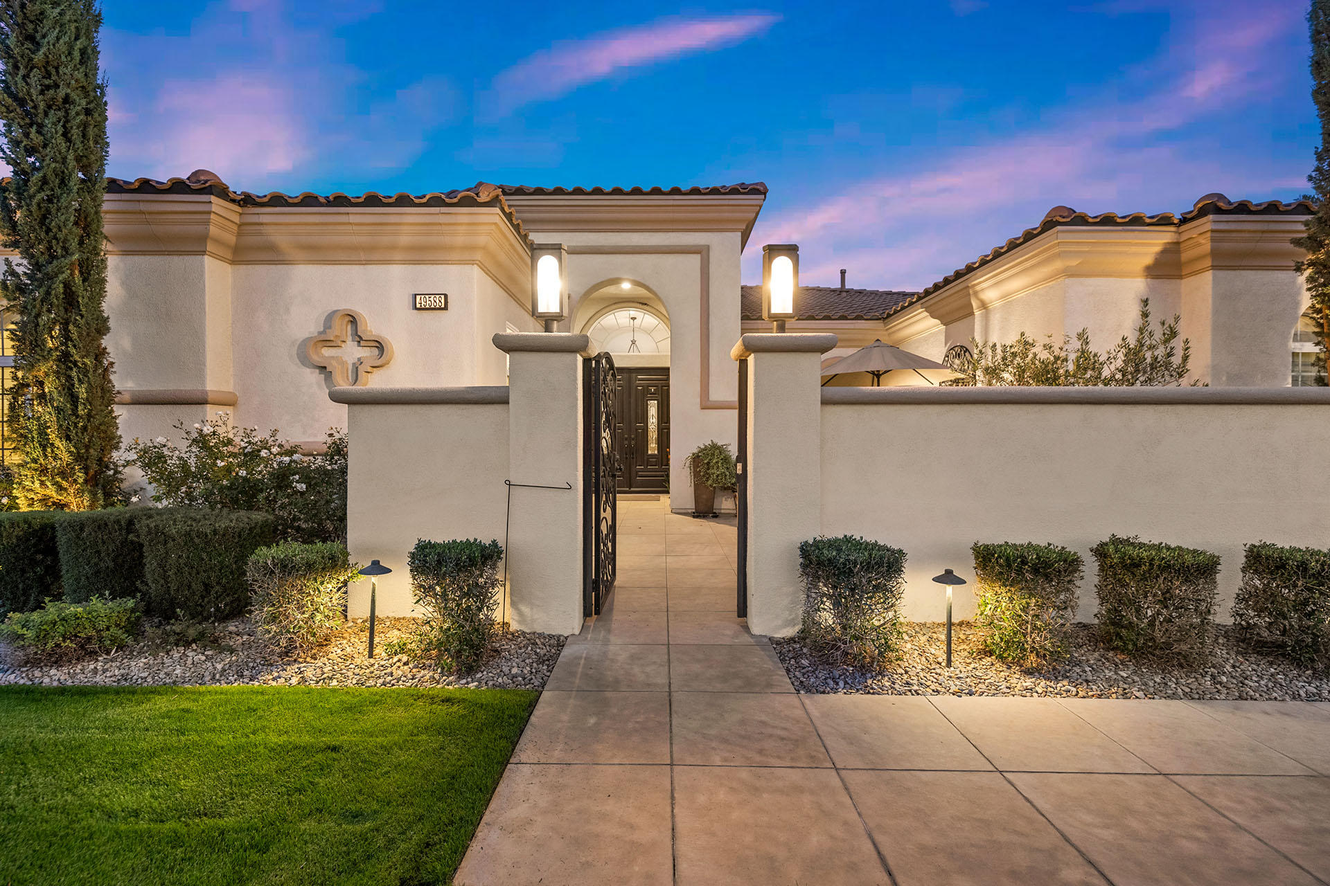 Palmetto 1/2 Acre Oasis with Pool & Mountain Views | Photo 84