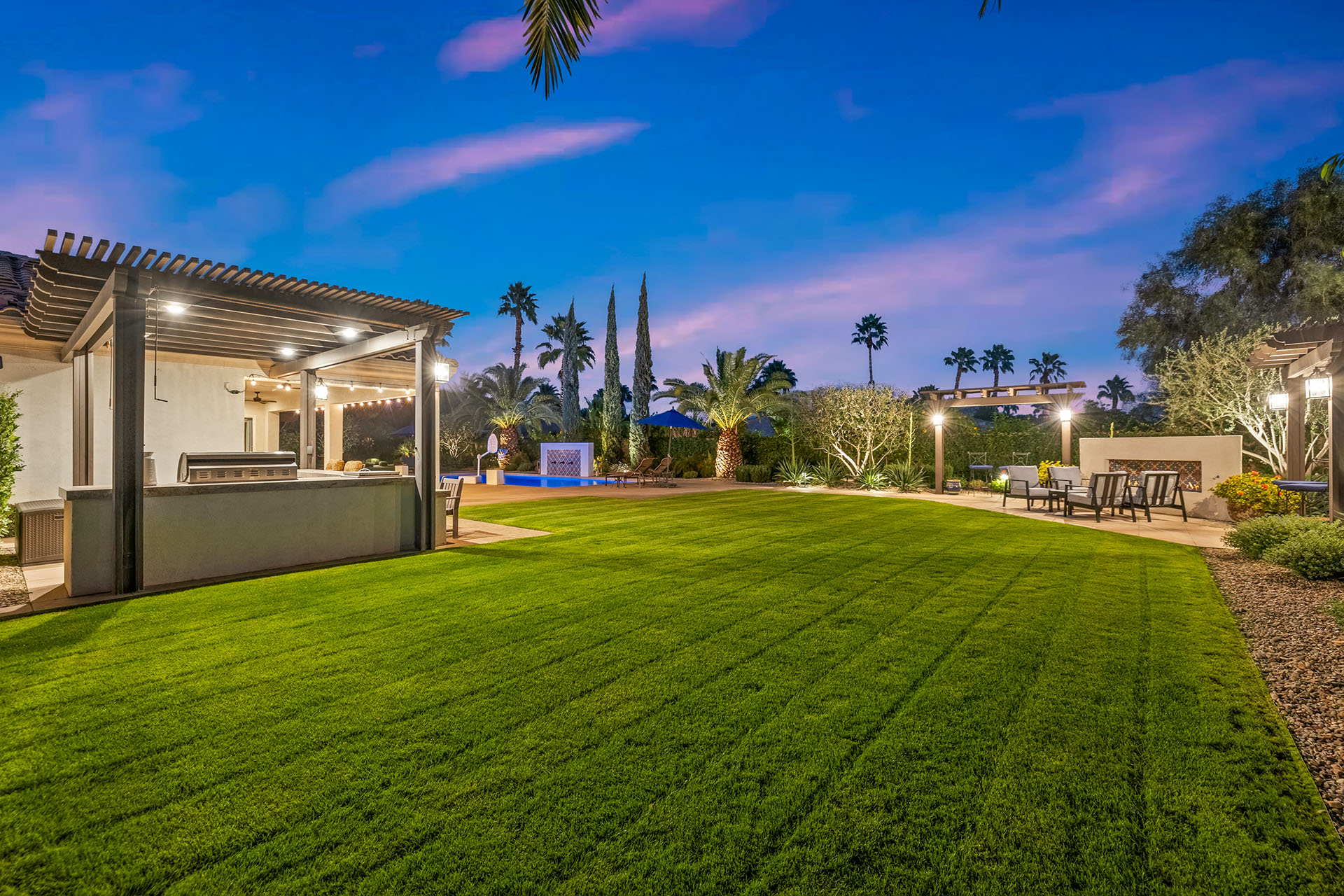 Palmetto 1/2 Acre Oasis with Pool & Mountain Views | Photo 92