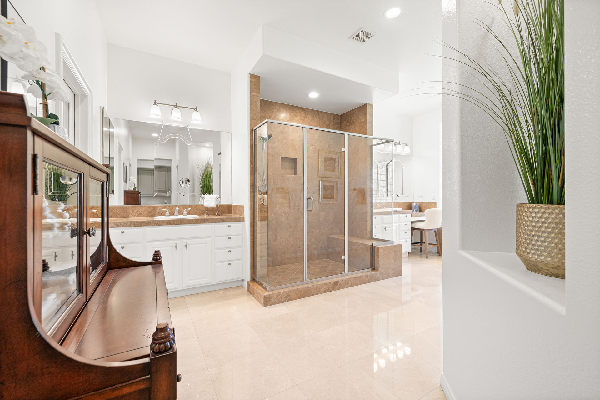 Palmetto 1/2 Acre Oasis with Pool & Mountain Views | Photo 48