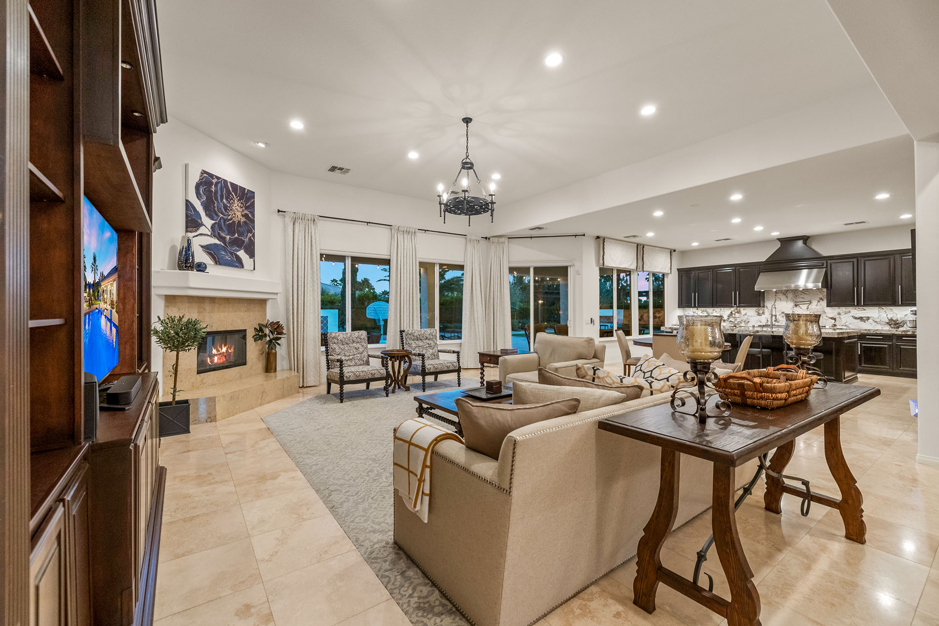 Palmetto 1/2 Acre Oasis with Pool & Mountain Views | Photo 39