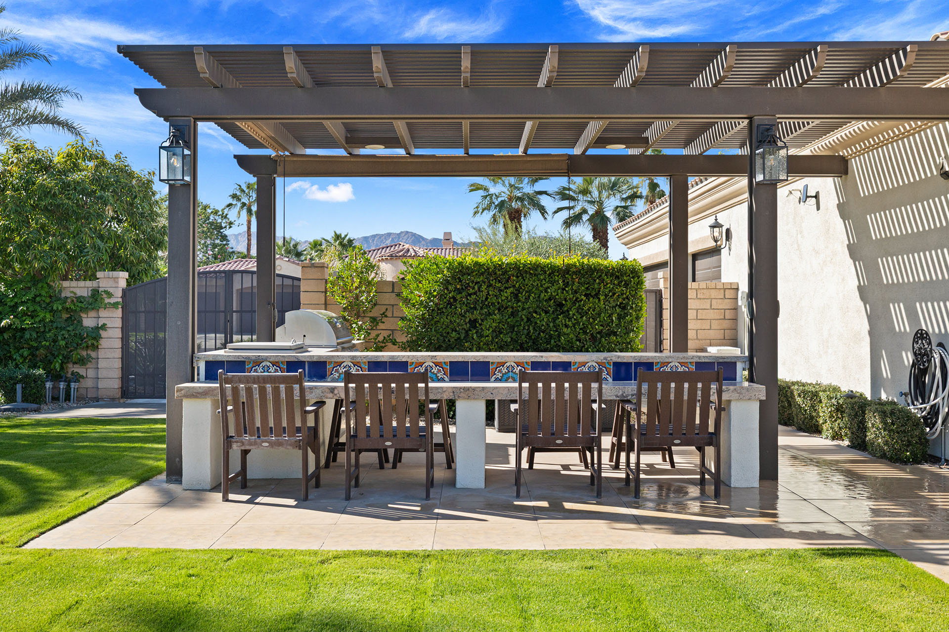 Palmetto 1/2 Acre Oasis with Pool & Mountain Views | Photo 73