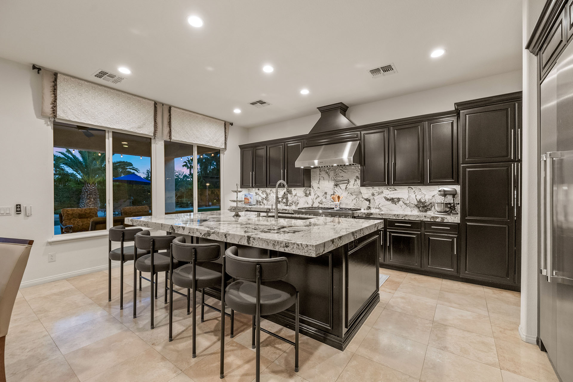 Palmetto 1/2 Acre Oasis with Pool & Mountain Views | Photo 34