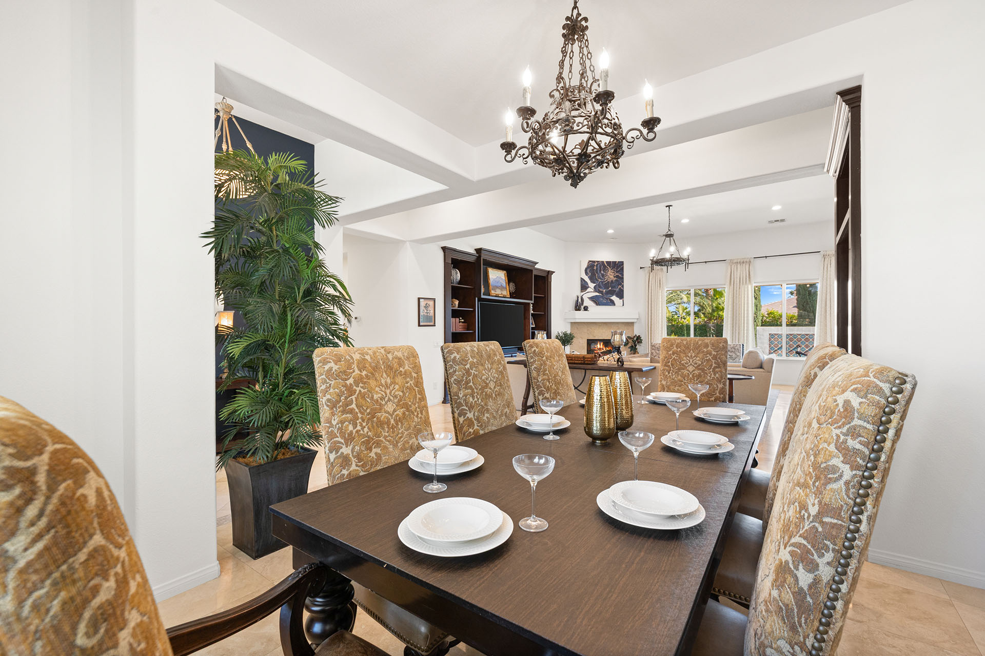 Palmetto 1/2 Acre Oasis with Pool & Mountain Views | Photo 21