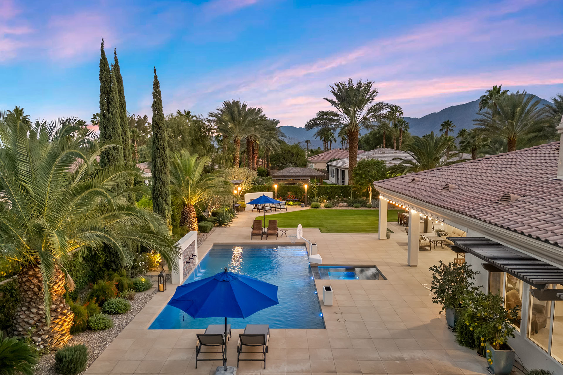 Palmetto 1/2 Acre Oasis with Pool & Mountain Views | Photo 89