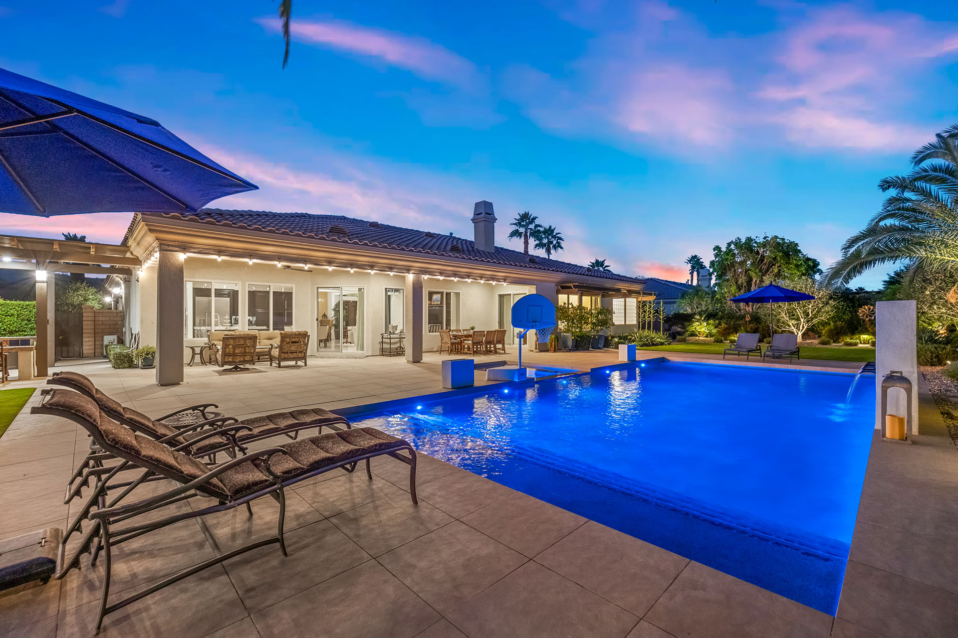 Palmetto 1/2 Acre Oasis with Pool & Mountain Views | Photo 87