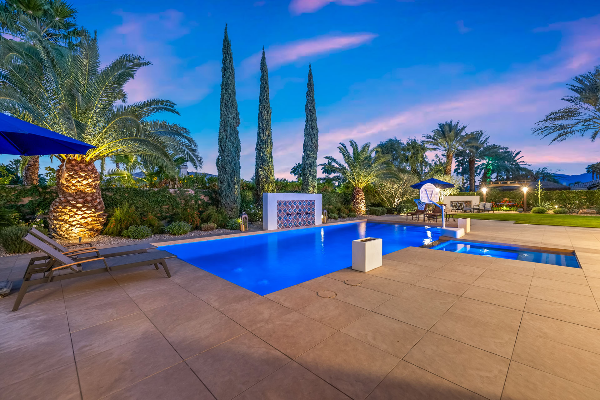 Palmetto 1/2 Acre Oasis with Pool & Mountain Views | Photo 96