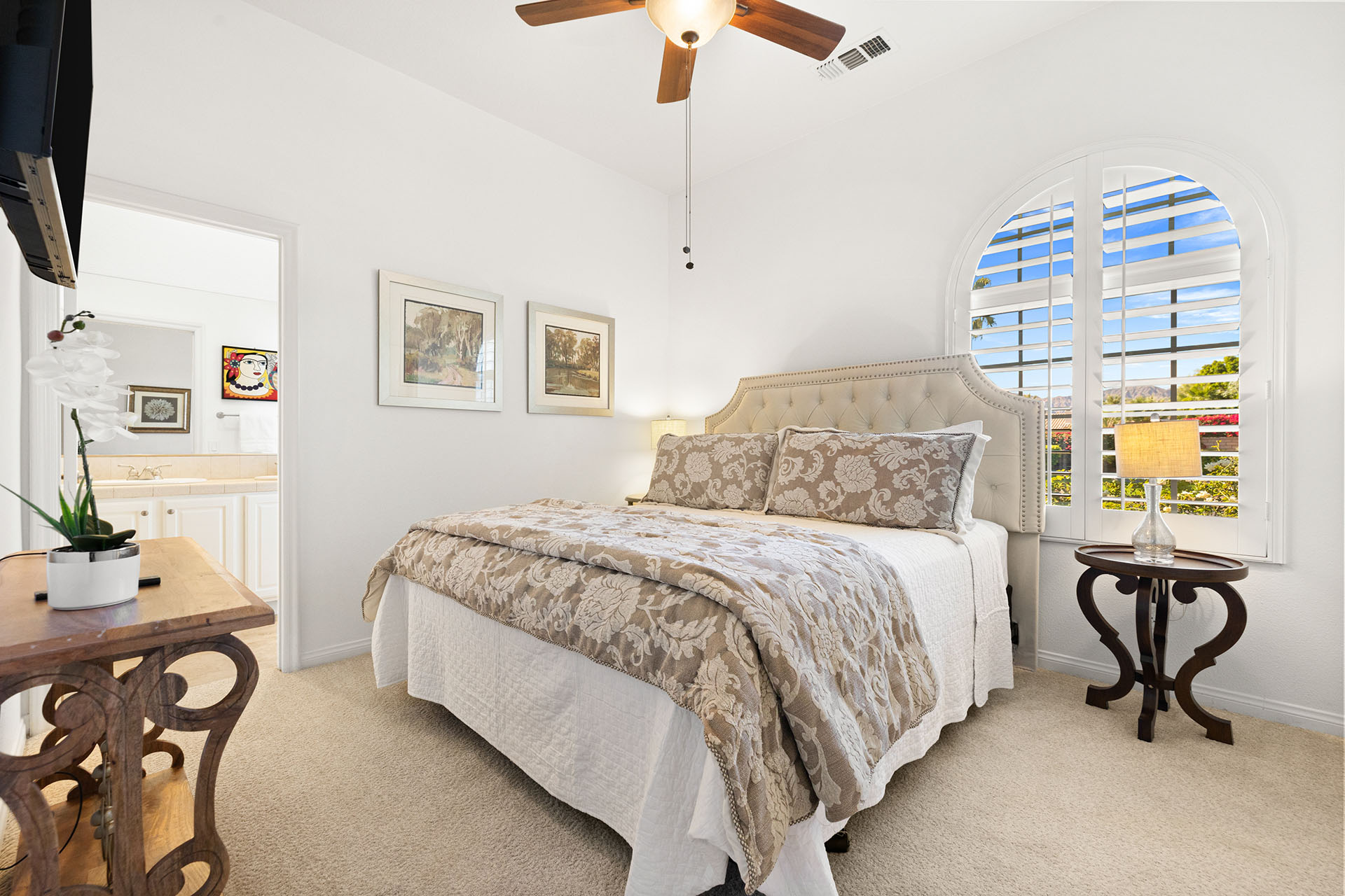 Palmetto 1/2 Acre Oasis with Pool & Mountain Views | Photo 54