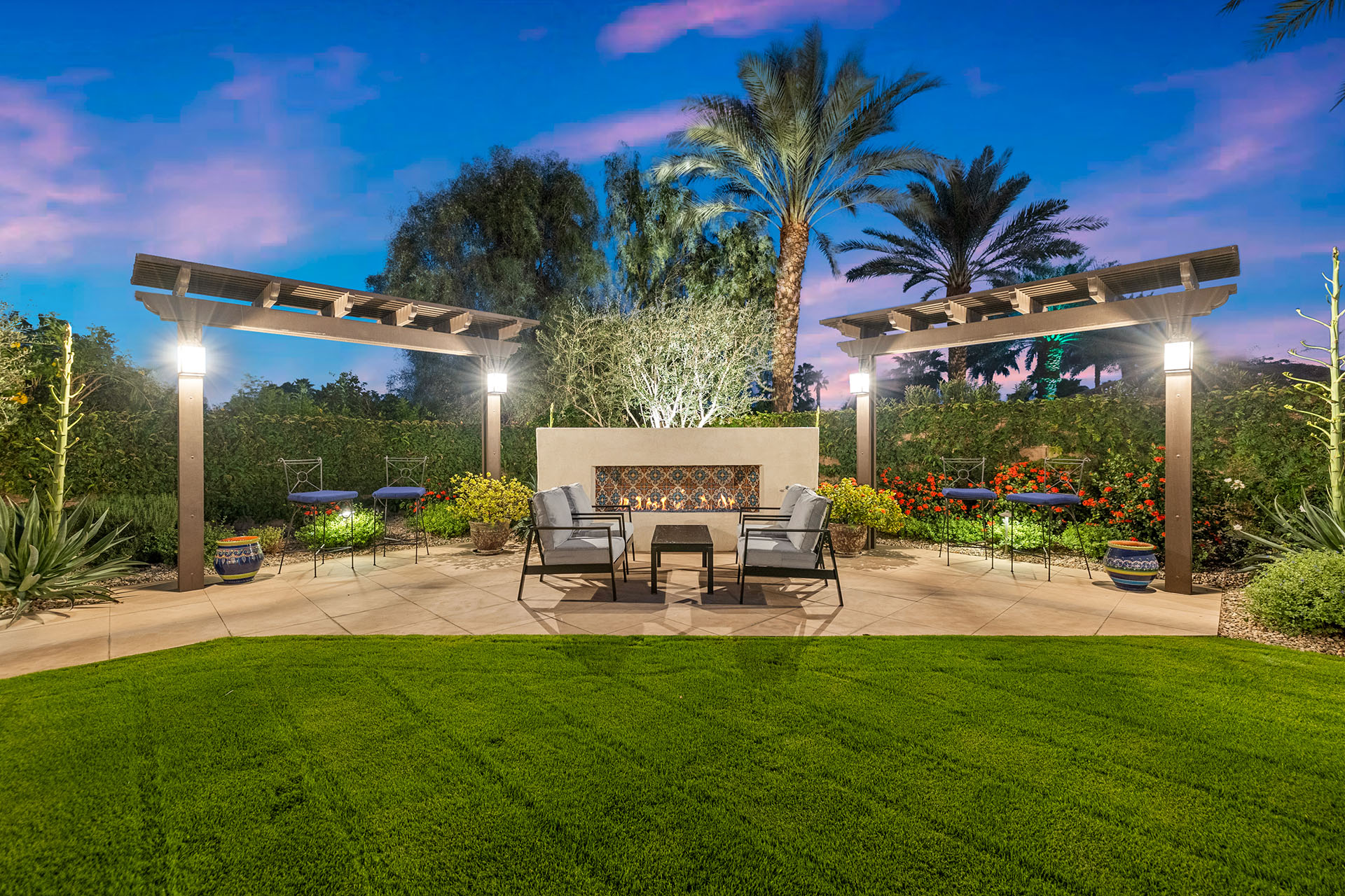 Palmetto 1/2 Acre Oasis with Pool & Mountain Views | Photo 94