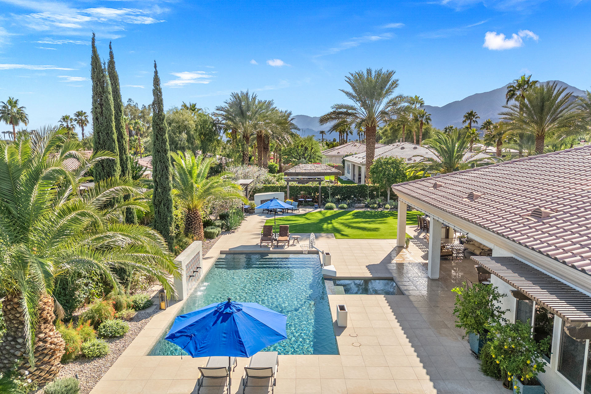 Palmetto 1/2 Acre Oasis with Pool & Mountain Views | Photo 67