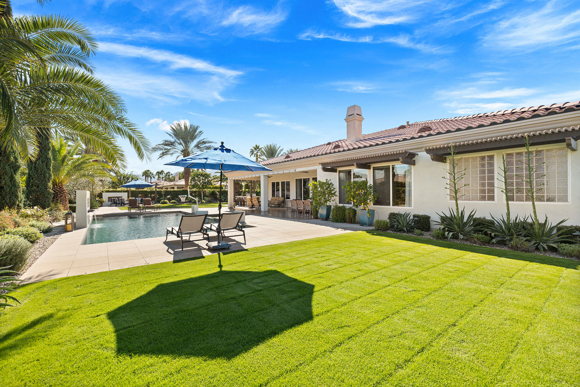 Palmetto 1/2 Acre Oasis with Pool & Mountain Views | Photo 75