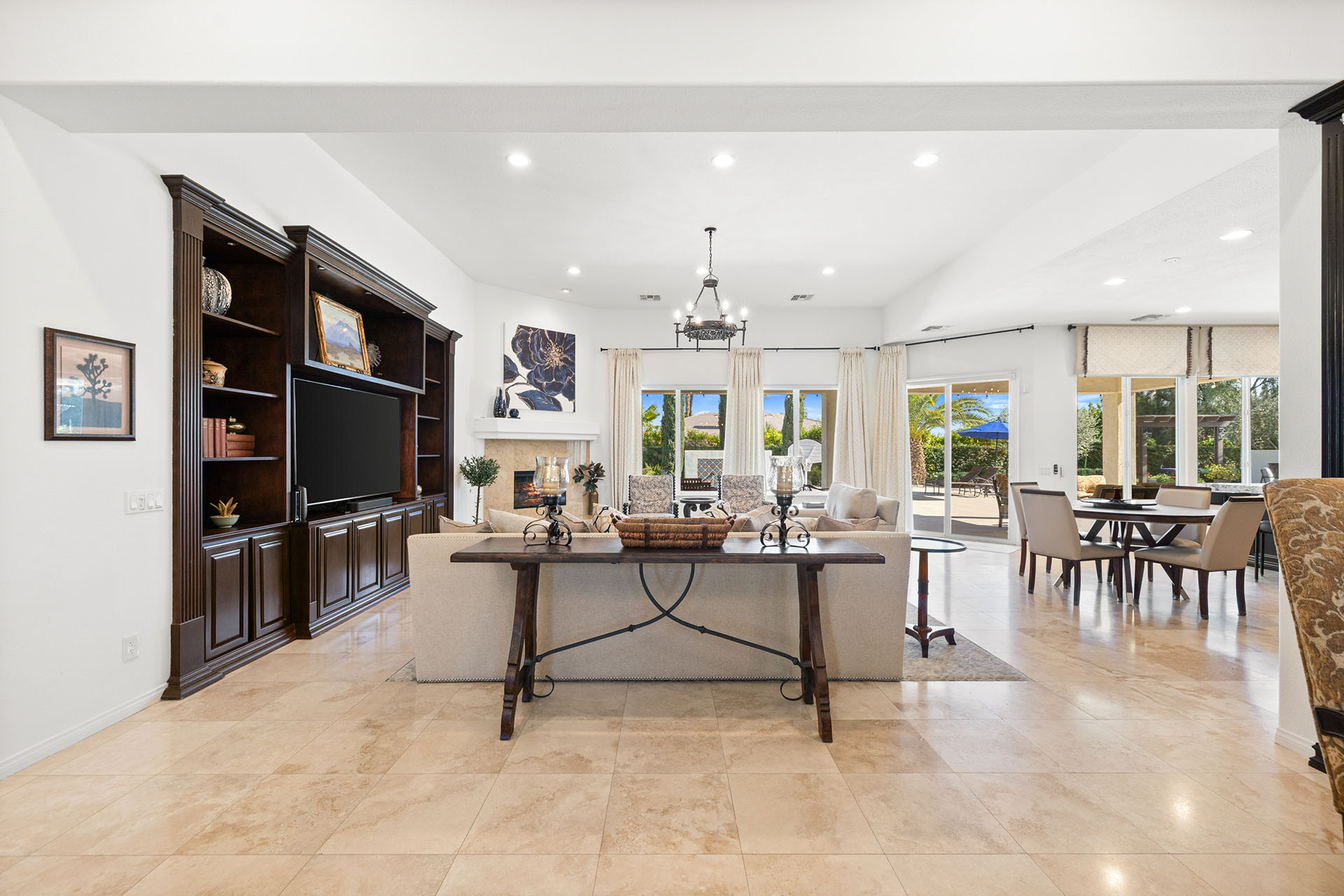 Palmetto 1/2 Acre Oasis with Pool & Mountain Views | Photo 18